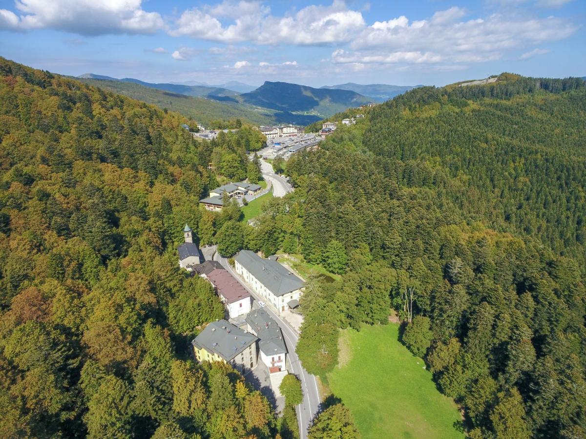 Hg Abetone E Piramidi Resort Exteriör bild